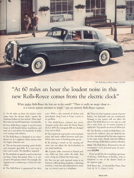 rolls-royce ad